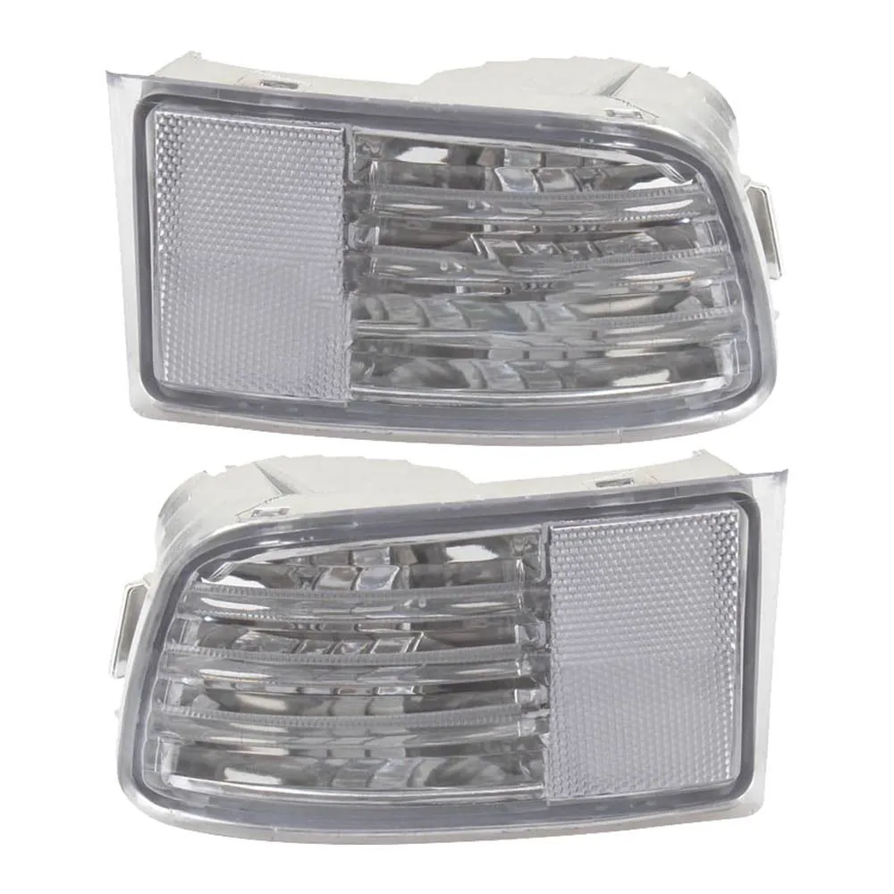 Rear Bumper Reflectors Lights No Bulb for Prado 120 Tail Lamp 2002-09