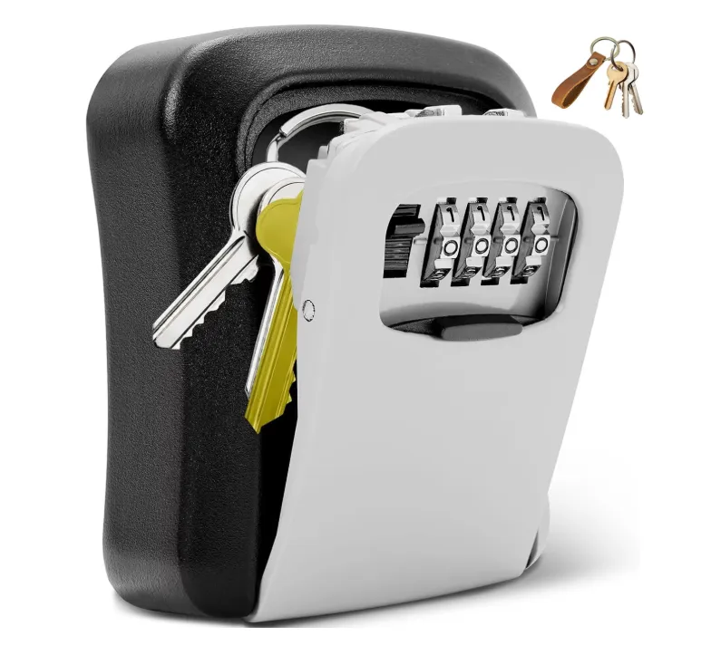 Combination Key Box, Aluminium Alloy Construction, Weatherproof