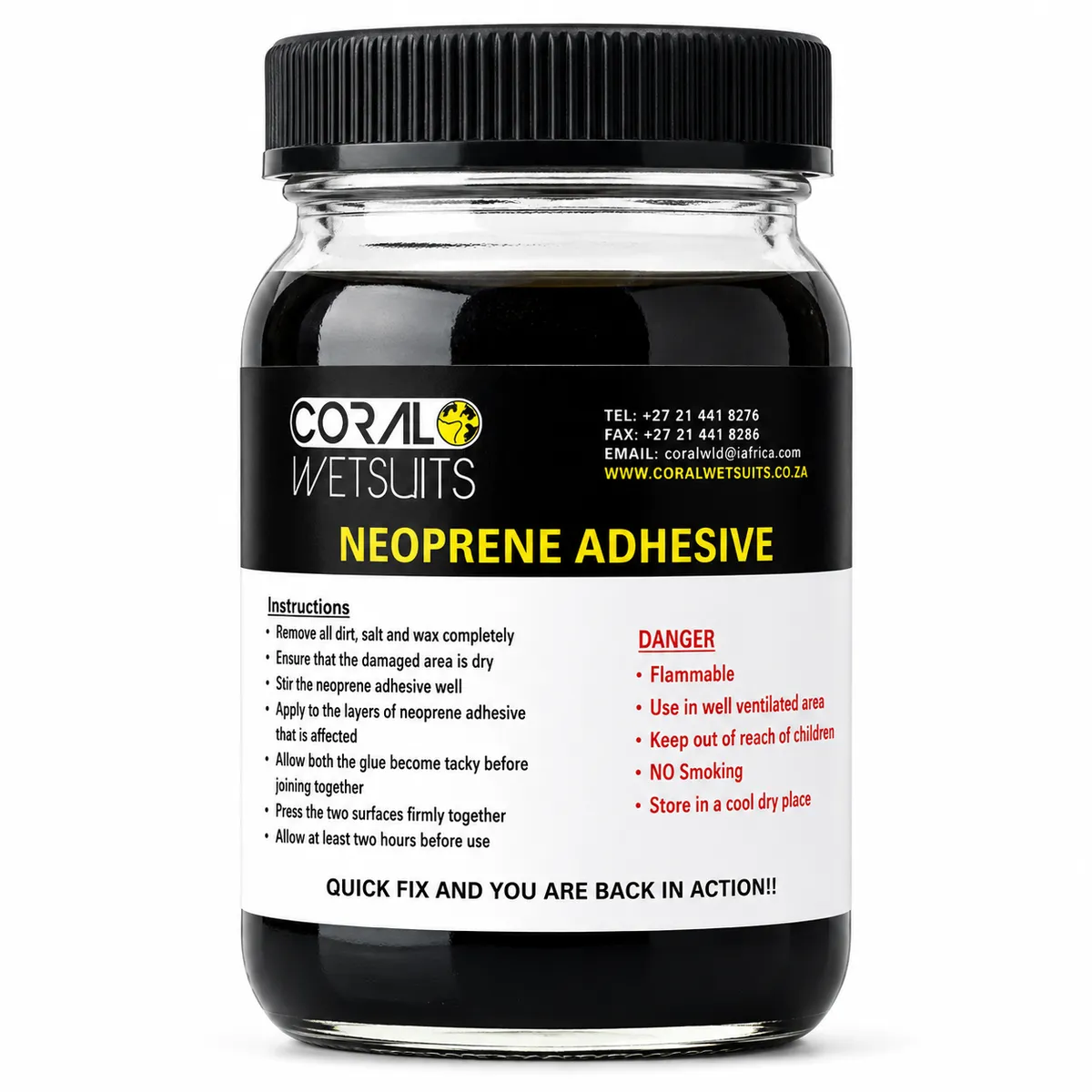Neoprene Adhesive Repair Glue