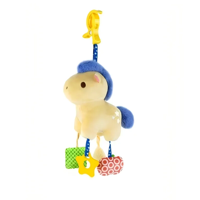 Baby Hanging Bed Bell Toy For Newborns Plush Creature Rattle Bell