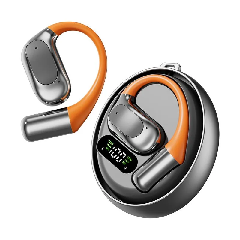 Luxury Over-Ear Rotatable Bluetooth Headphones Wireless Earbuds