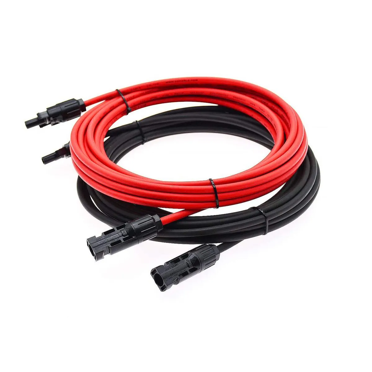 4mm2 12AWG Solar Cable 5m with PV Connectors
