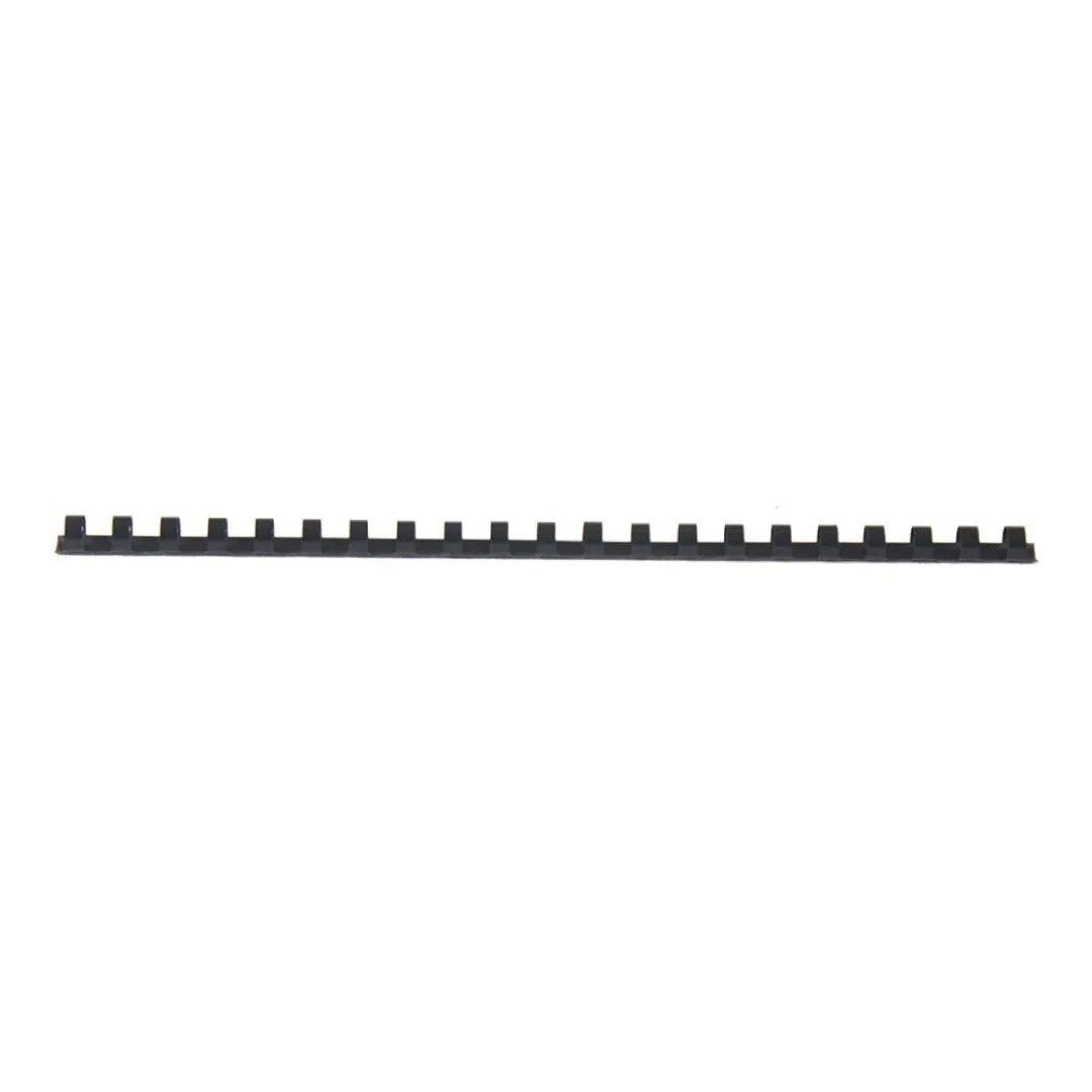 Apex Binding Combs, 10mm, Black, Box of 100
