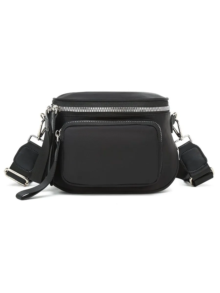 Women's Saddle Bag Fashion Shoulder Bag Crossbody Bag Large Capacity