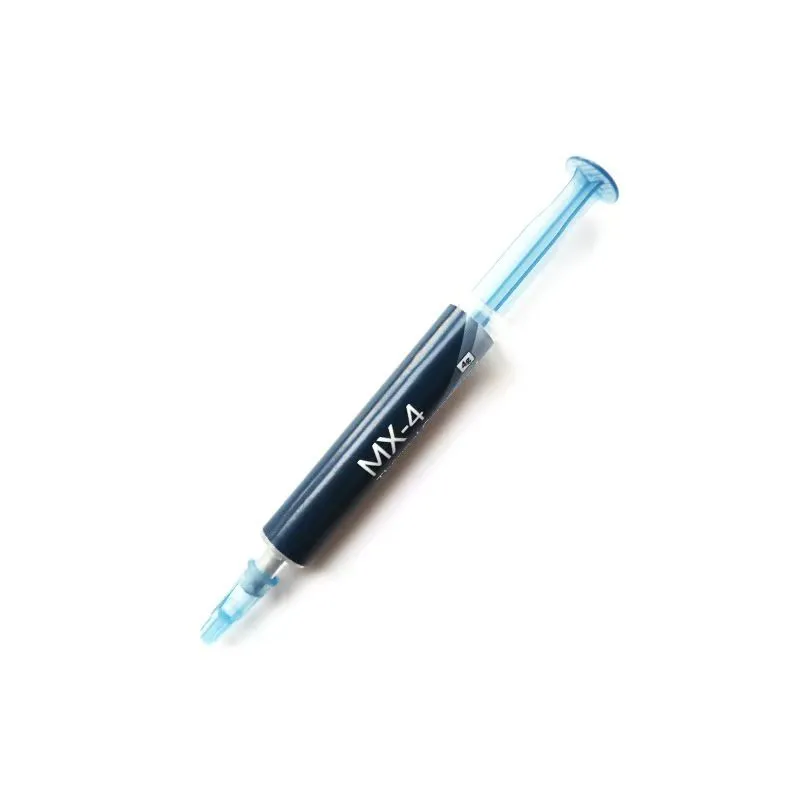 Thermal grease syringes for CPU and GPU cooling, compatible with DELL