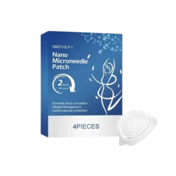 Nano Microneedle Patch. Topical Skin Patch. 4 Pack