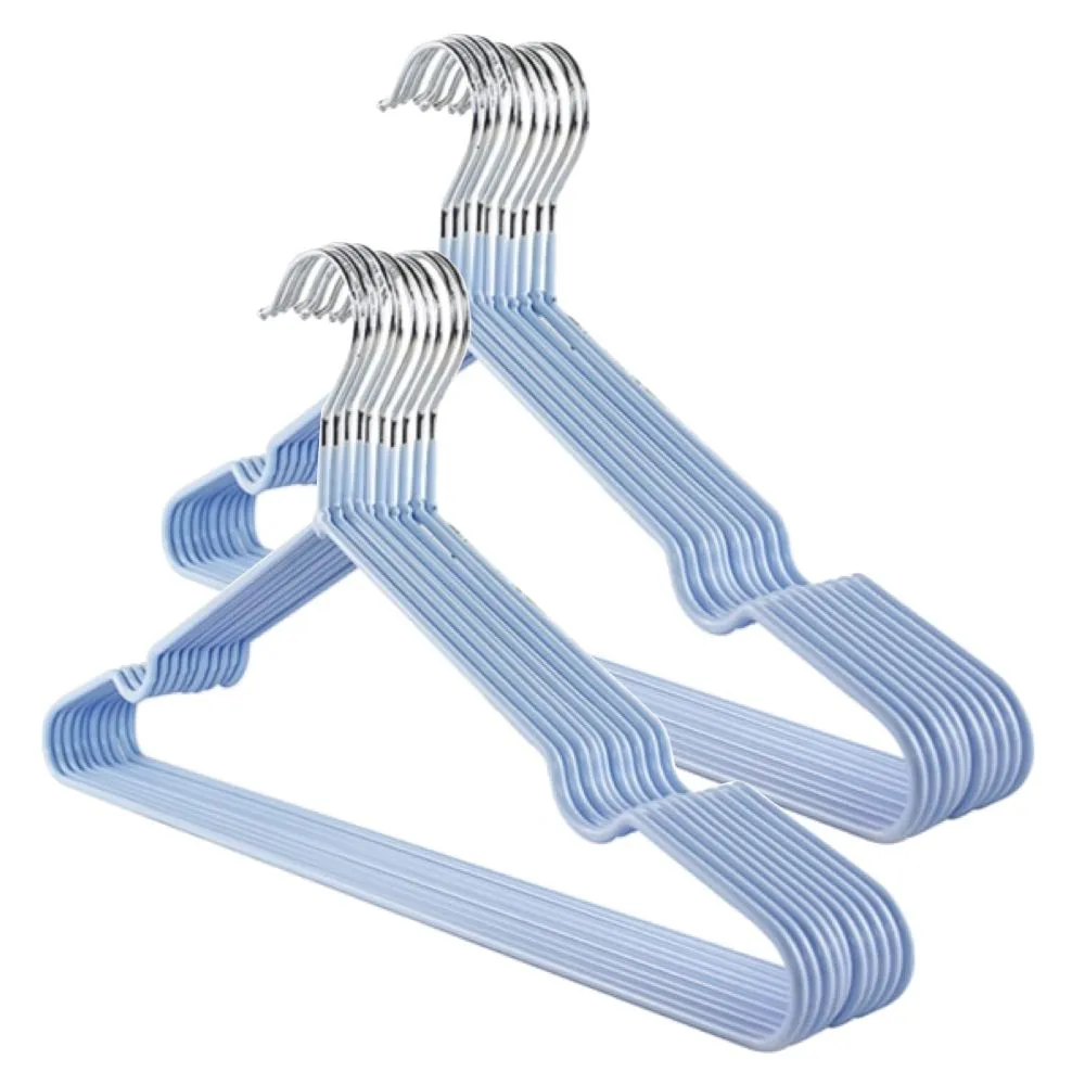 Home Clothes Hanger 20 Set - Blue