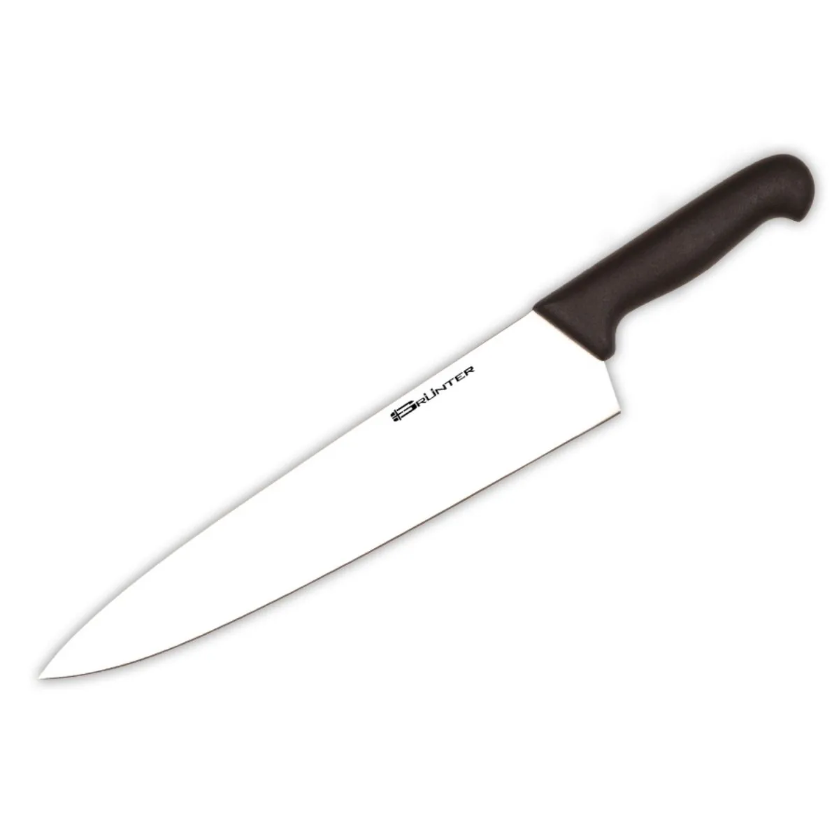 GRUNTER CHEF'S KNIFE 200mm PLASTIC HANDLE BLACK