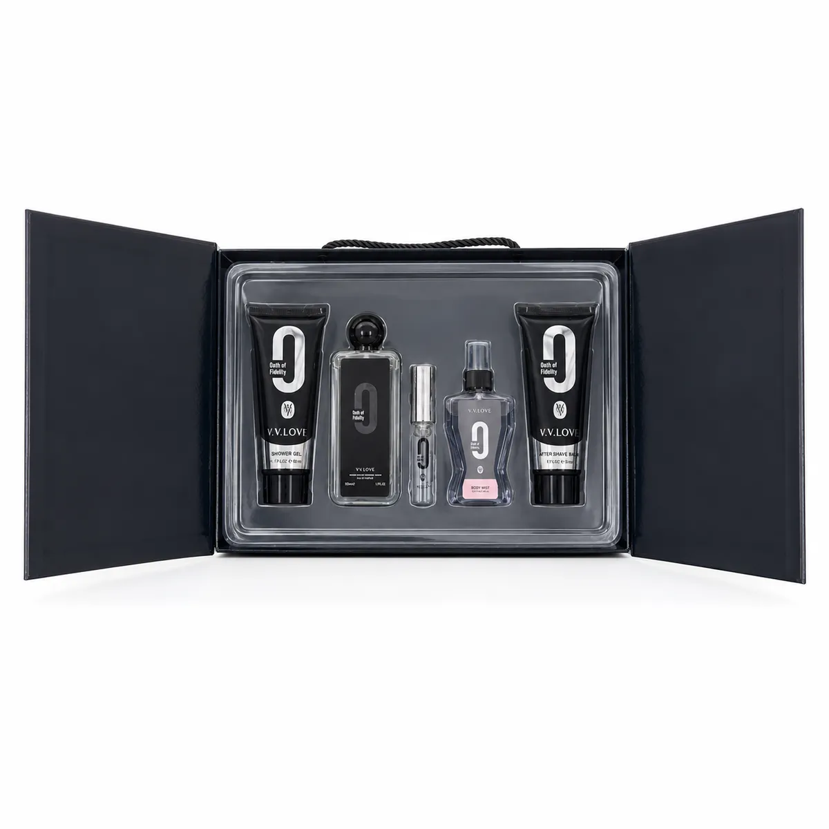 Oath of Fidelity Men's Fragrance Gift Set 5 Piece