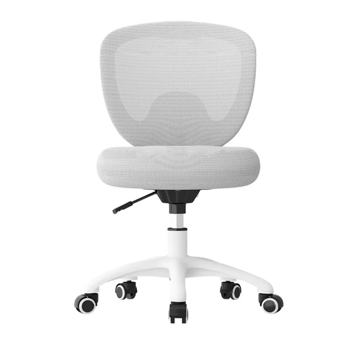 Height Quality Kids Study Chair Armless Mesh Desk Chair for Boys Girls