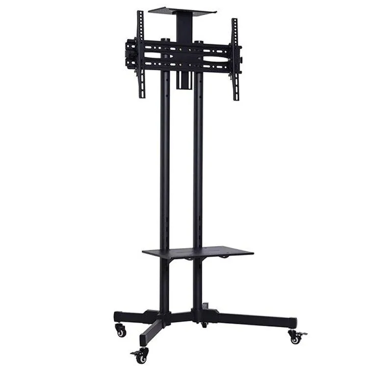 Mobile TV Stand With Wheels