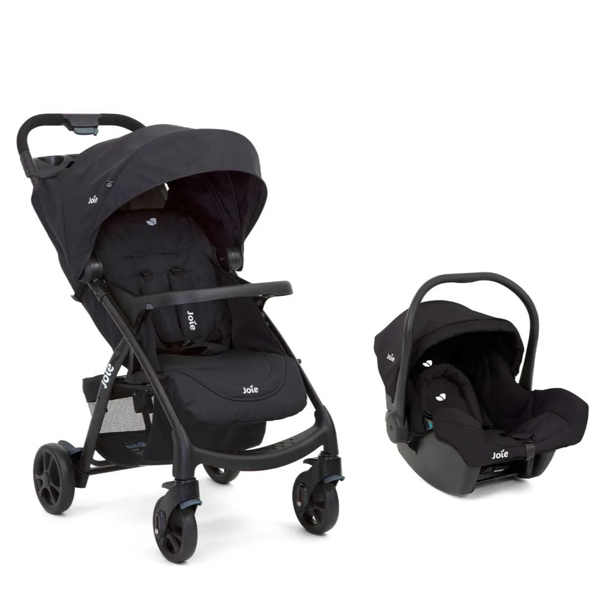 Joie Muze Travel System - Coal - Coal