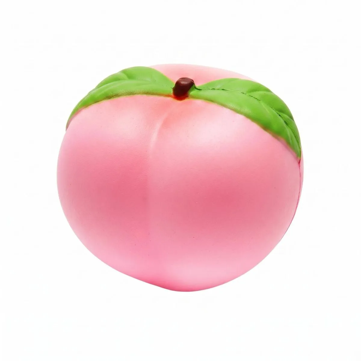 Peach Squishy Soft Stress Relief Fidget Toy