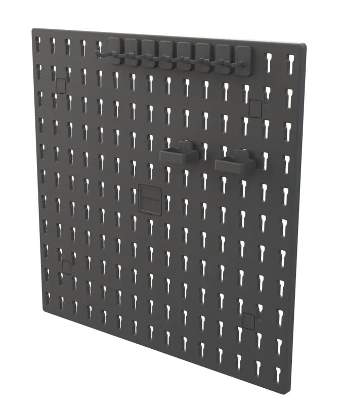 Qurious-Pegboard 40cm x 40cm - Anthracite