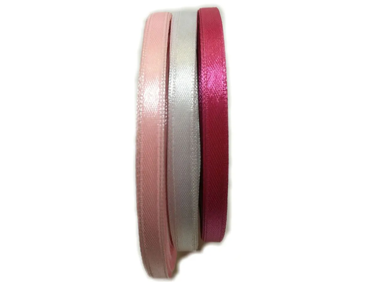 BEAD COOL - Satin Ribbon -6mm width -Valentine - Bows and Wrapping - 60m
