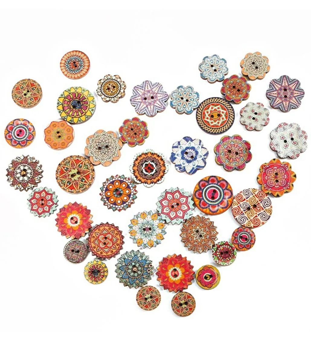 Sewing Buttons Set of 100