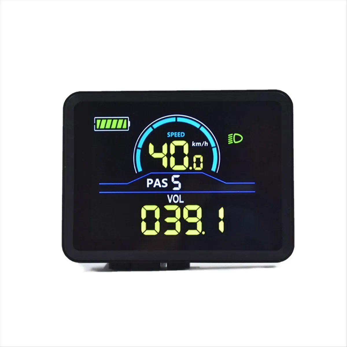Electric Bike Lcd Display Meter 24V-60V Lcd Compatible with Universal