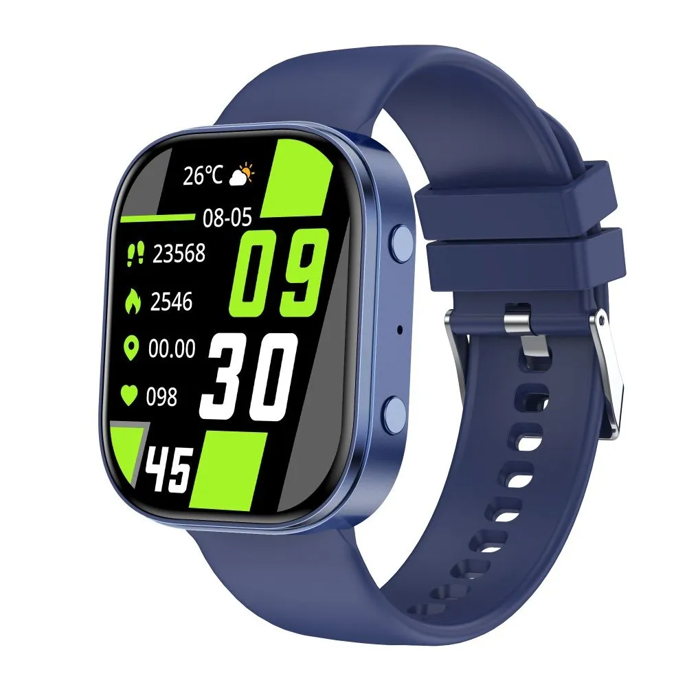 1.88'' HD Fitness Tracker Smartwatch, IP68 Waterproof with Sleep Monitor
