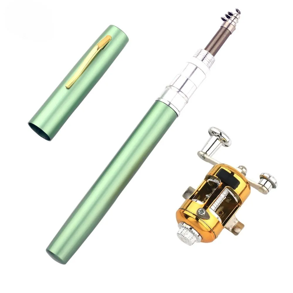 Pen-style Fishing Rod Pocket Raft Rod Portable Gift Fishing Rod