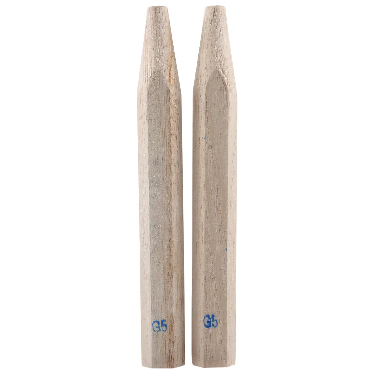 2Pcs Badminton Racket Handle Grip Wooden Badminton Handle Repair G5