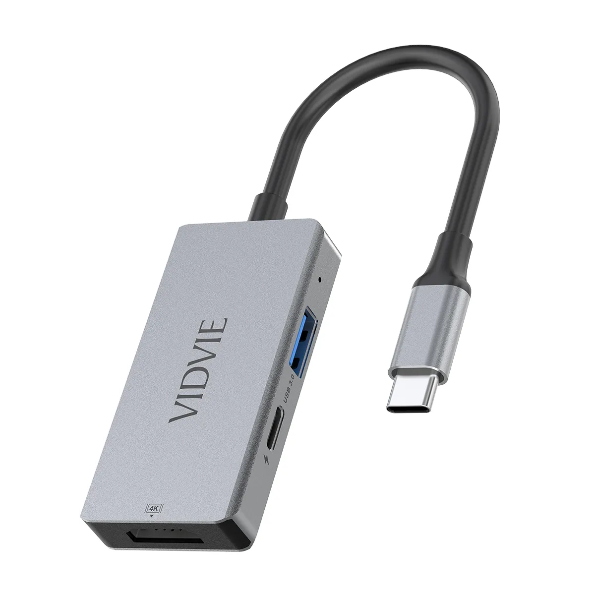 Vidvie HUB04 UHD 4k@ 30Hz 3-IN-1 HUB Docking Station