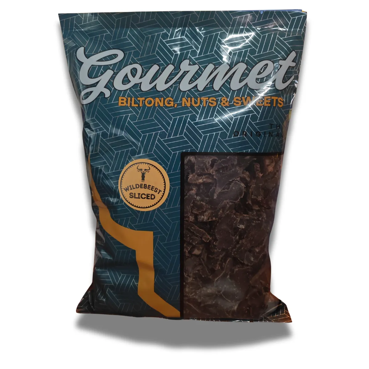 Gourmet Products Sliced Wildebeest Biltong 1kg