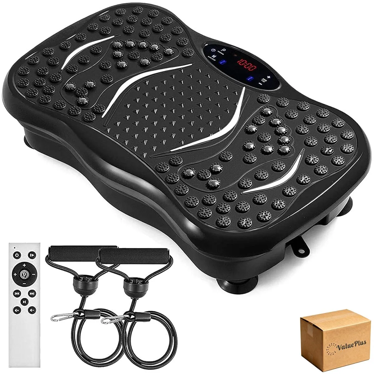 ValuePlus Vibration Plate Exercise Machine Whole Body Workout Fitness Home