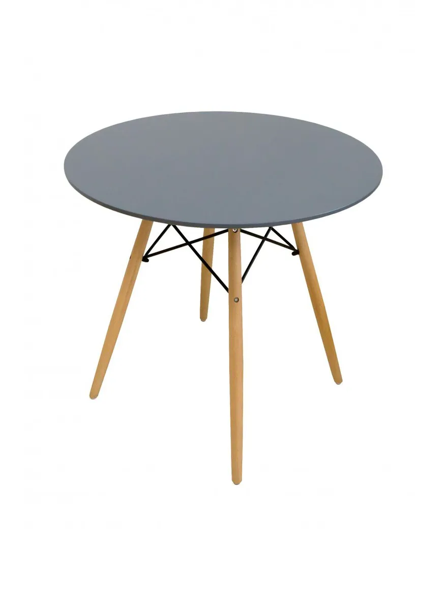 Modern Perla Dining Room Table - Grey