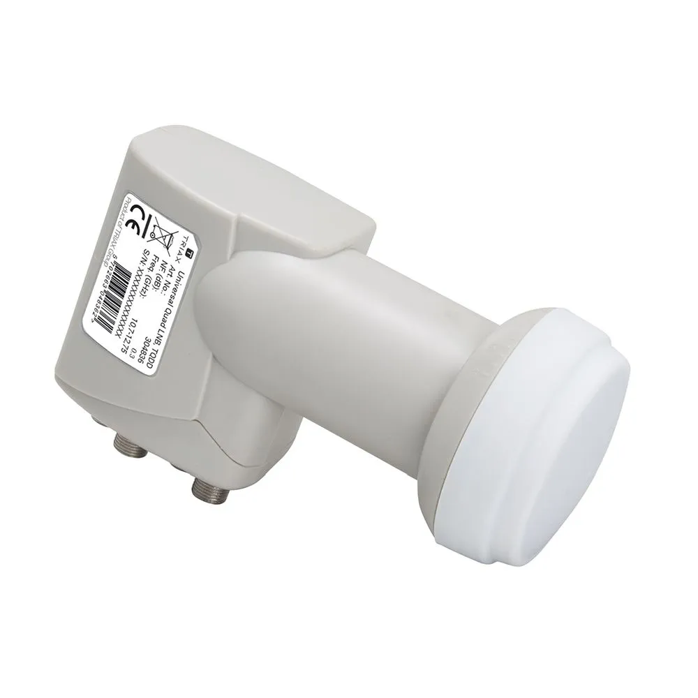 Space TV Satellite HD Openview DSTV Low-Noise Block Downconverter- 4 Way