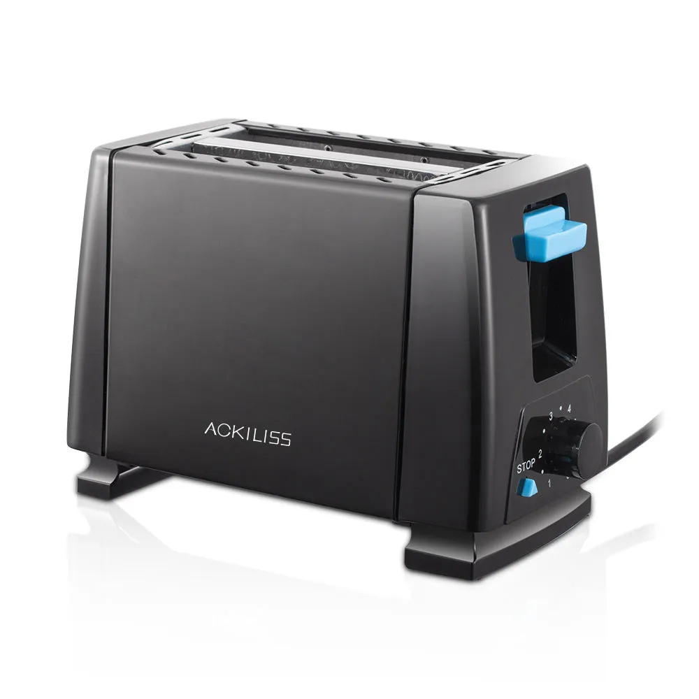 ACKILISS Classic Automatic 2-Slice Toaster Breakfast Essential