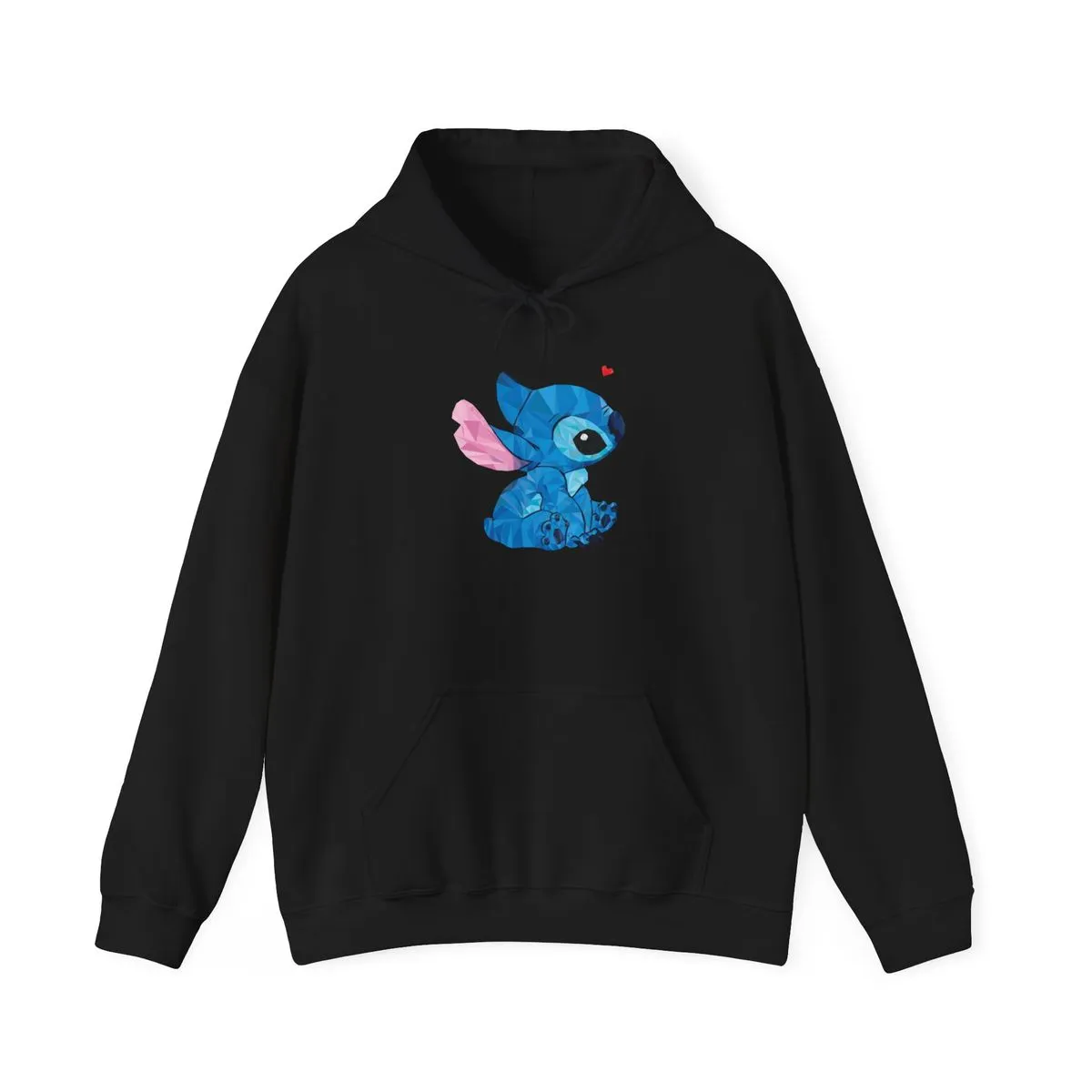Geometric Stitch Hoodie - Unisex