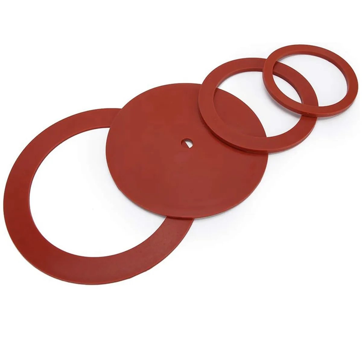 4 Pcs Casting Machine Rubber Gasket Jewelry Jewelry Making Tools
