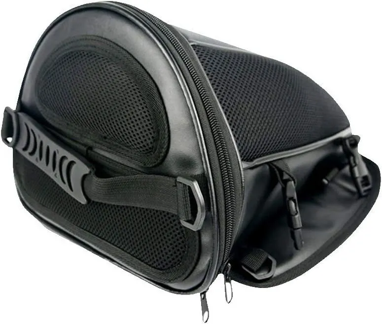 Motorcycle Waterproof Backseat Tail Bag Tool Saddle Bags Universal