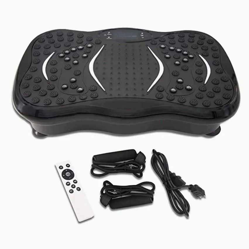 Vertical Ultra-thin Fat Burning Vibration Plate Exercise Massage Machine