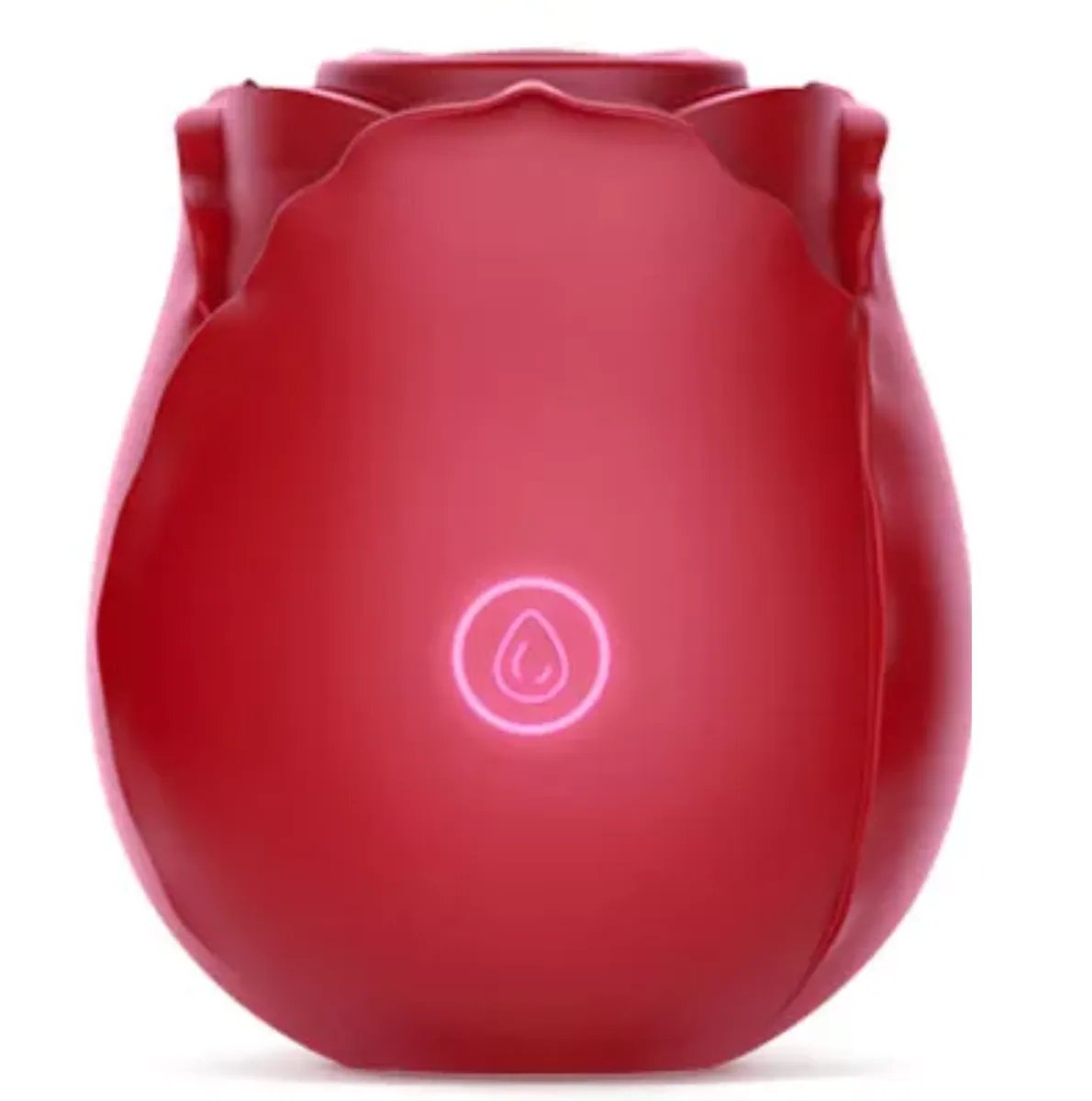 Pulsating Body Massager - Red Rose - Rechargeable - Waterproof