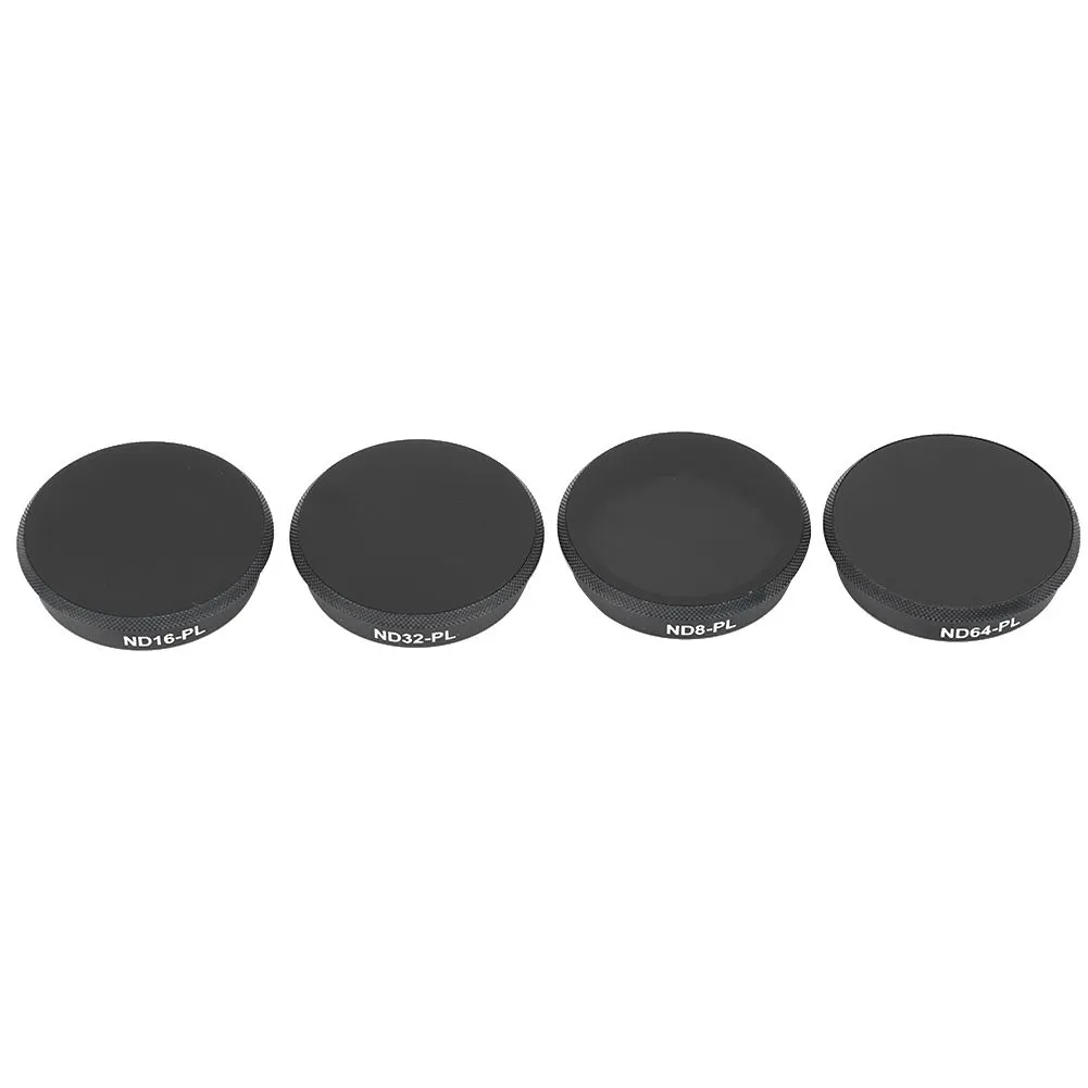 4 NDPL Filters Compatible With Osmo Action