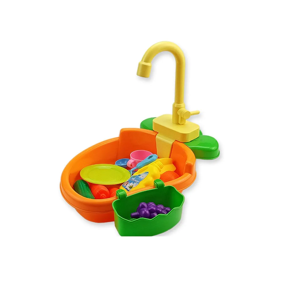 QKTNIUBI Children's Washbasin Educational Toy