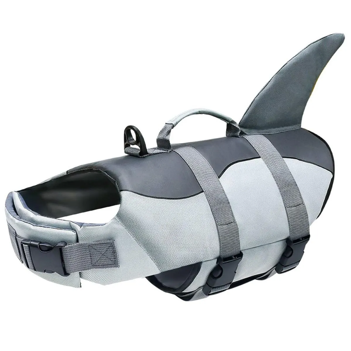Dog Life Jacket Dog Water Vest Flotation Swim Life Vest with Handle