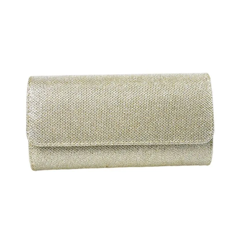 Women's Evening Clutch Bag with Wristlet Strap