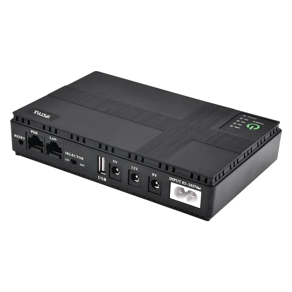 Uninterruptible Power Supply UPS For Router Optical Modem Mobile Phone - 8800mah