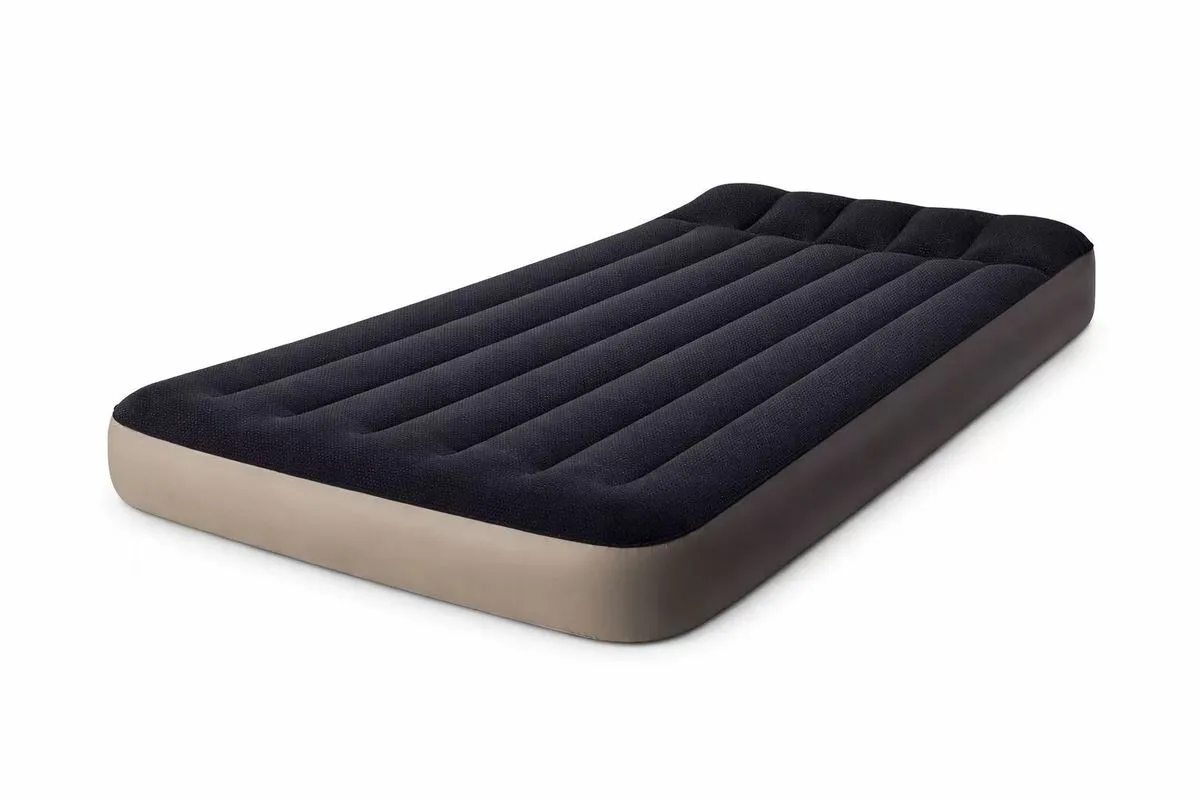 Inflatable Air Mattress - Portable Camping & Guest Bed&swimming pool-Single
