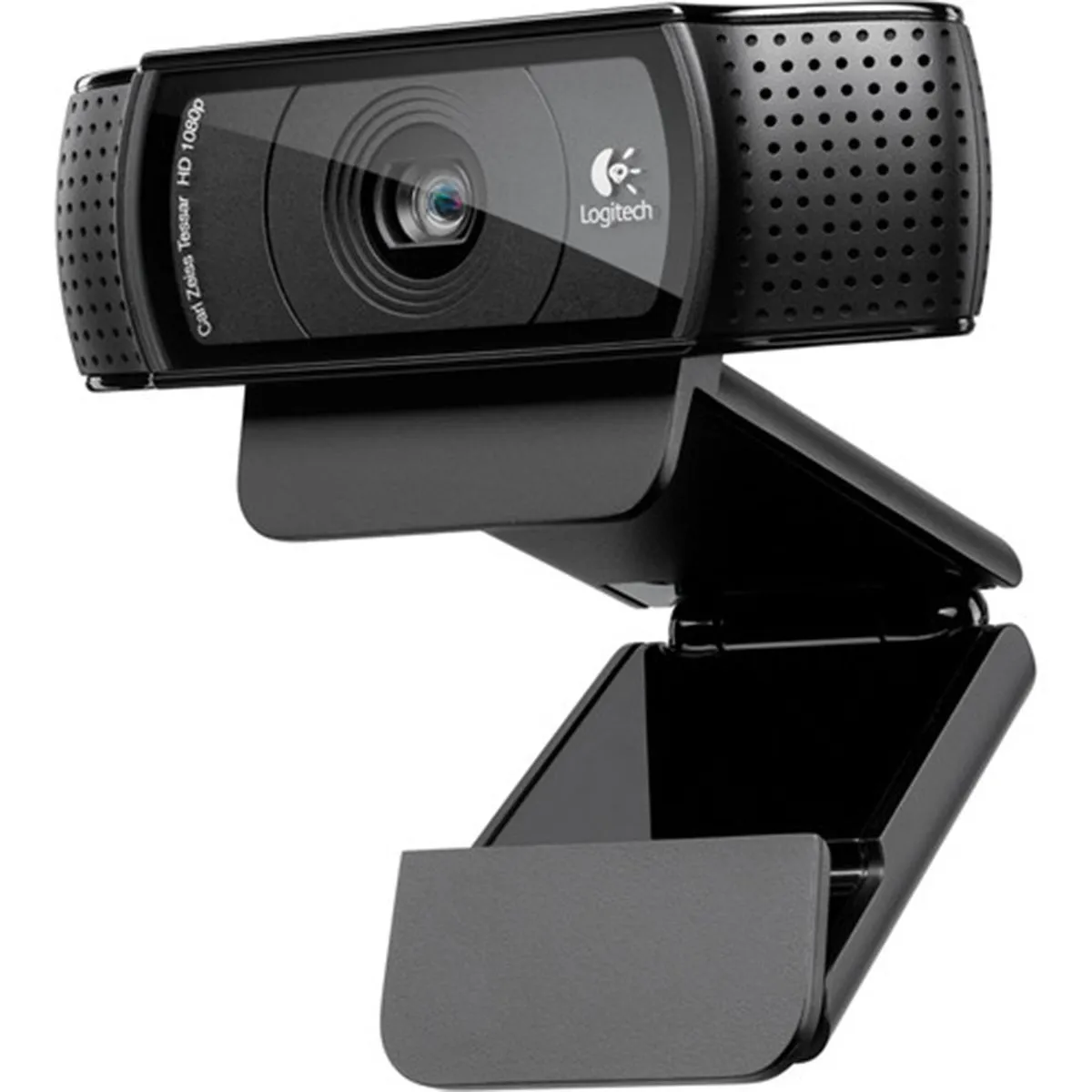 Logitech HD Pro C920 Webcam - Omni-Directional Dual Stereo Microphones