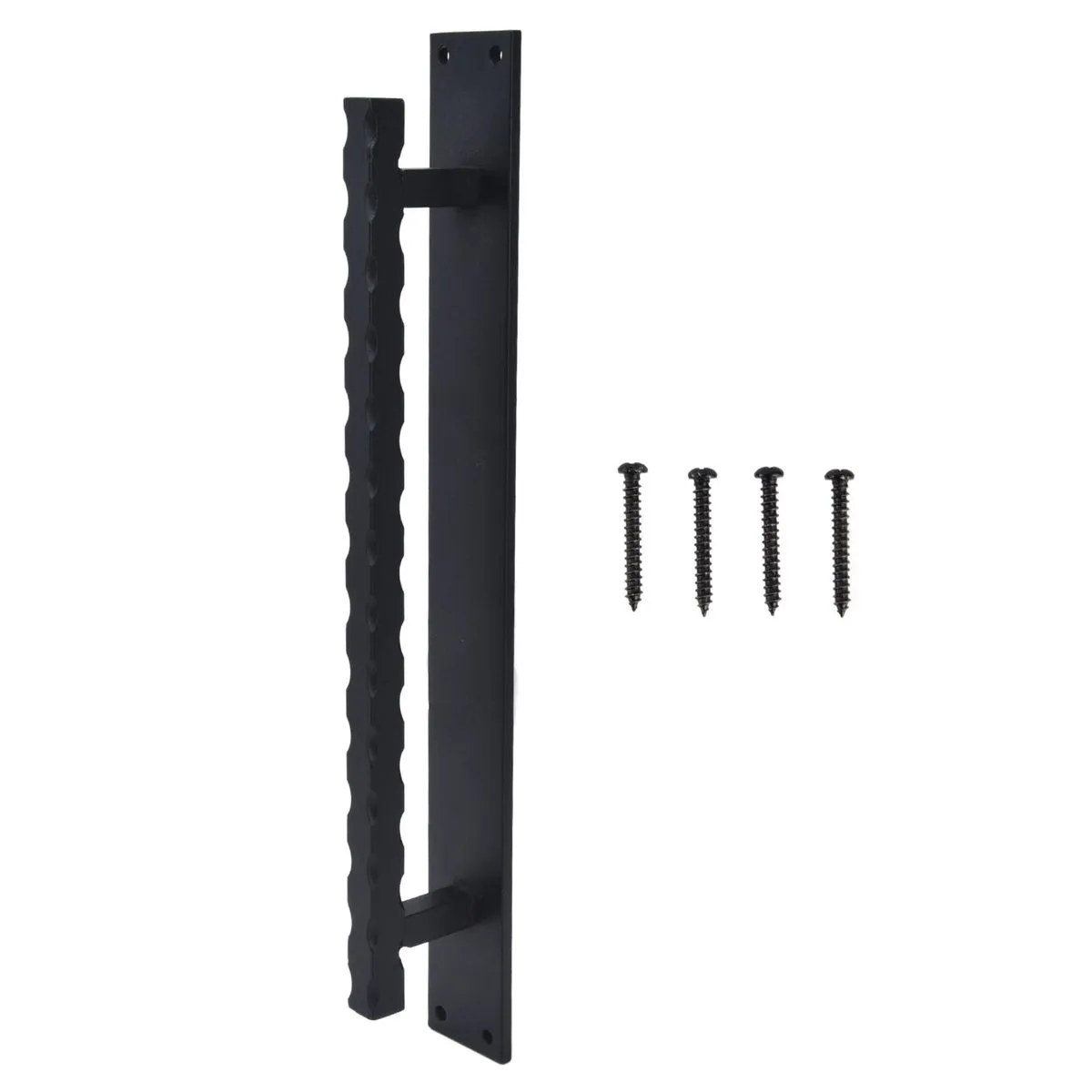 Heavy-Duty Carbon Steel Barn Handle for Gates, Sheds and Cabinets