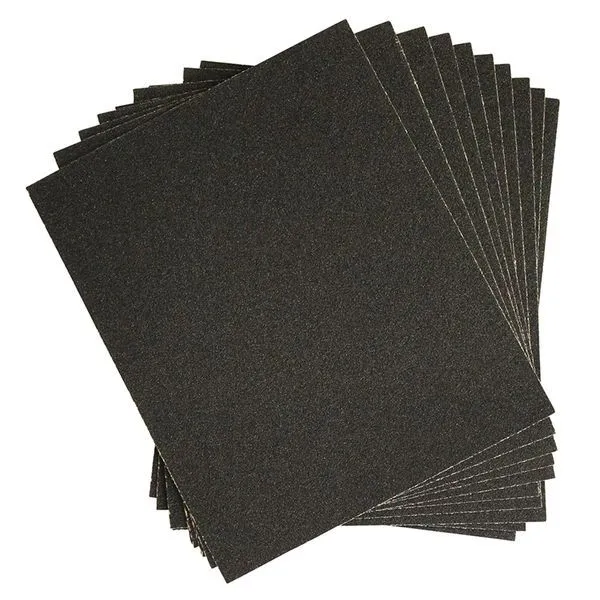 Dekton 80 Grit 10 Piece Wet & Dry Sanding Sheets 280mm x 230mm