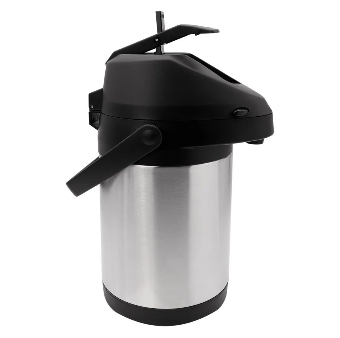 5.0 Liteers Air Pot Stainless Steel Thermos for Cold_Hot Water+Lever Pump