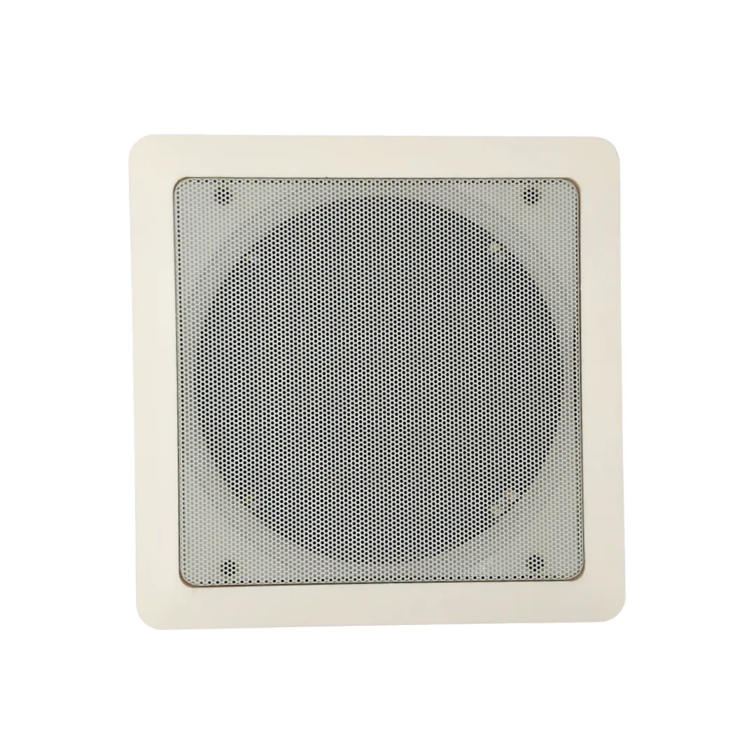 START HSR151-5T 5-Inch 5W Square Ceiling Speaker with 100V Line & 8-Ohm
