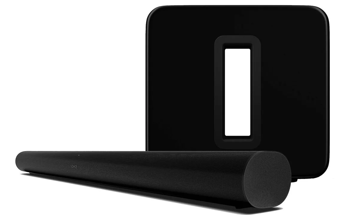 Sonos Arc & Sub Gen 3 Home Theatre System - Premium Black