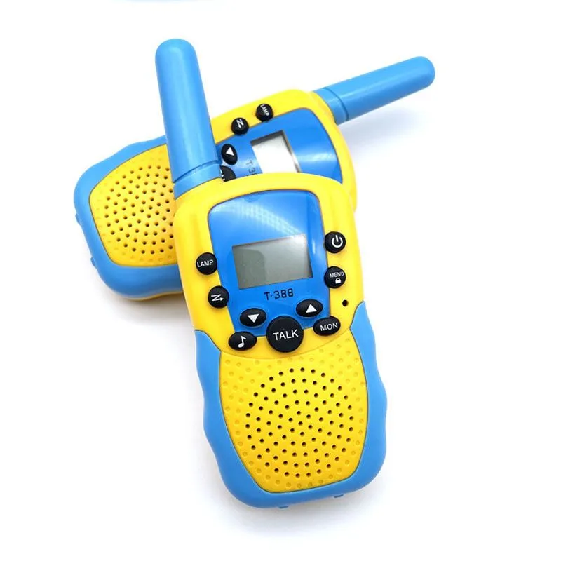 Walkie Talkies for Kids 2 Pack, Toys for 3-12 Year Old Boys or Girls