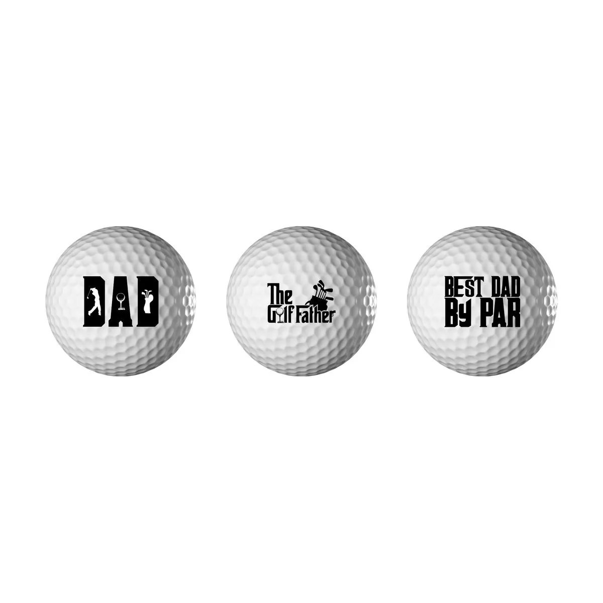 Personalised Golf Balls - The Golffather