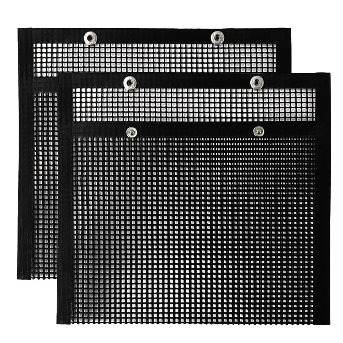 2 Piece Flexible Mesh Braai Bags | Reuable Braai/BBQ Mats | Set of 2.